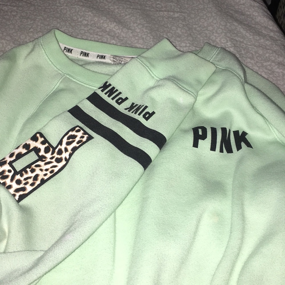 victoria secret pink sweatshirt